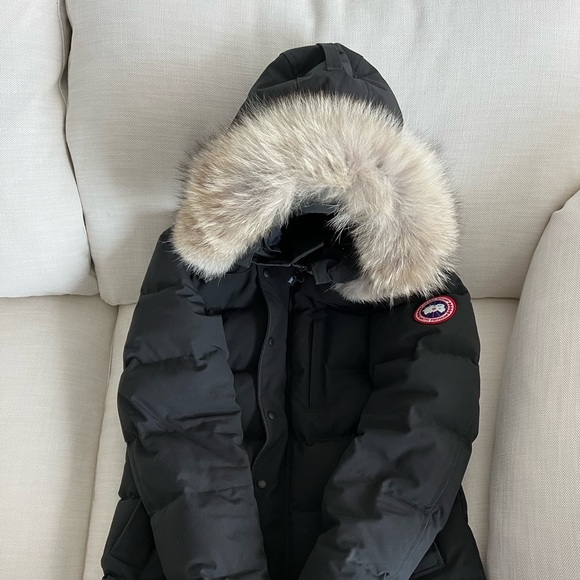 Canada Goose Other - Canada goose Carson Parka Fusion Fit Large Black